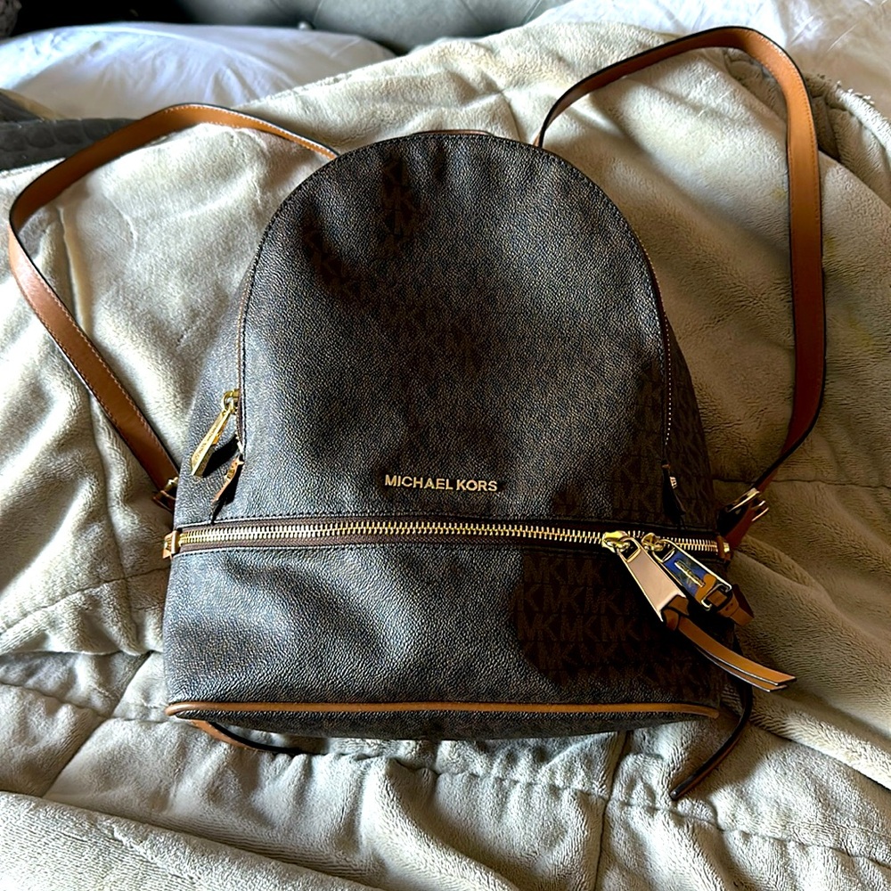 Micheal Kors backpack